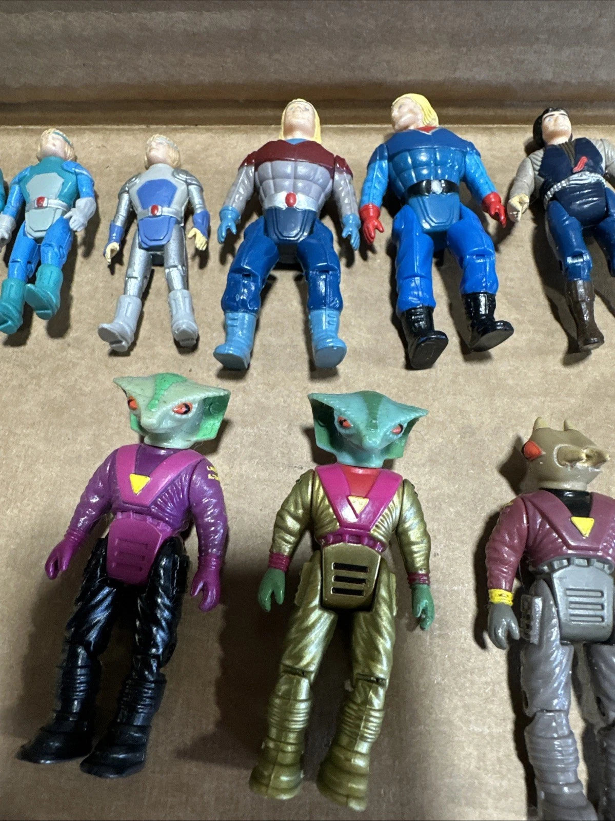 Vintage 1987 Tyco Dino Riders Lot of 12 Action Figures