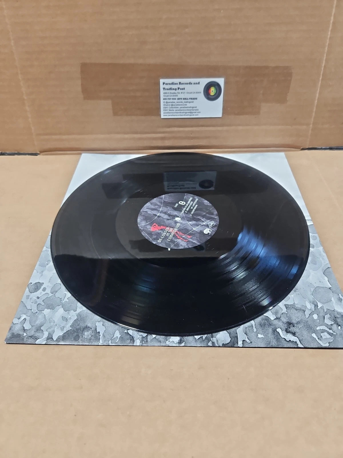 The Mars Volta - De-Loused In The Comatorium VG+ W Poster