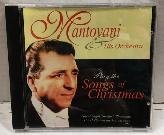 Mantivani & His Orchesta Play The Songs Of Christmas CD
