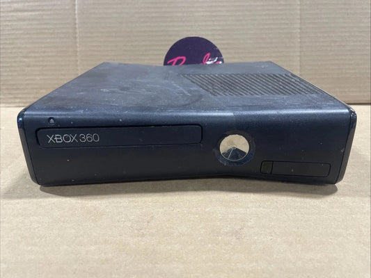 Microsoft Xbox 360 S Console Black 1439 Parts/Repair Lot 2