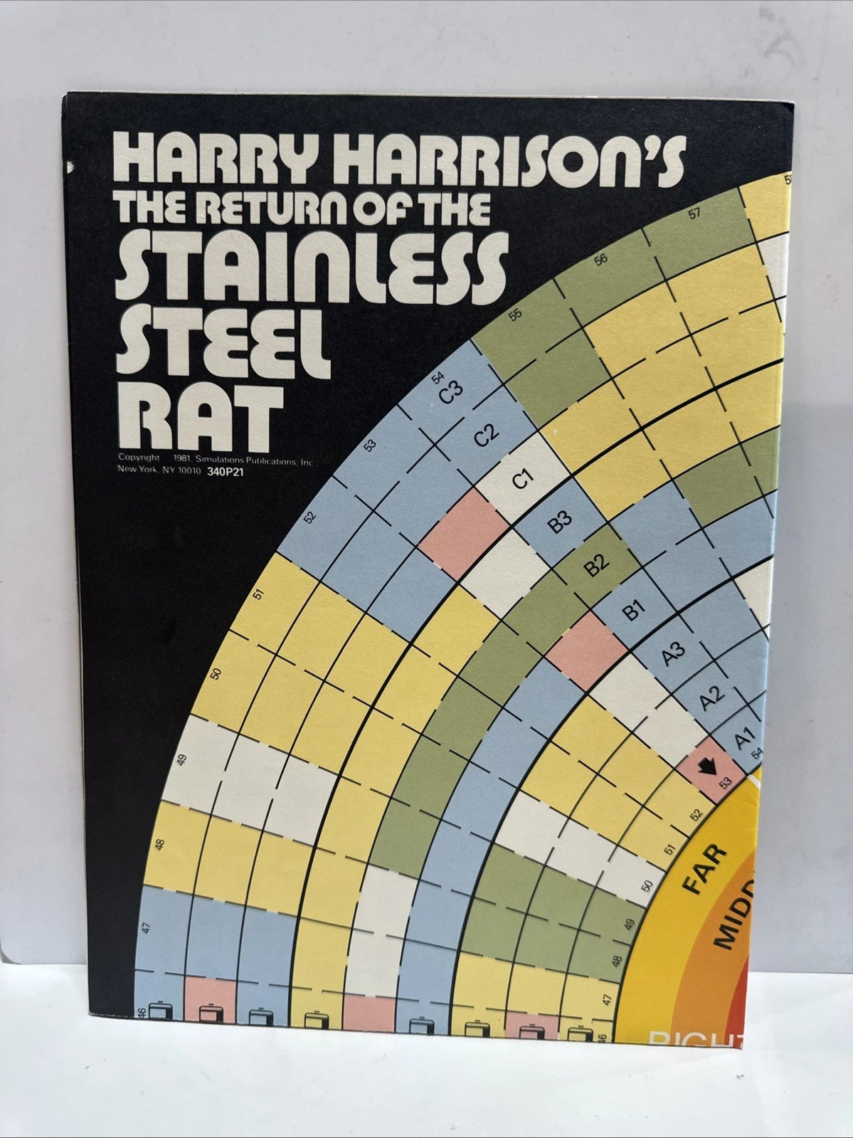 The Return of the Stainless Steel Rat by Harry Harrison Clean & Unpunched