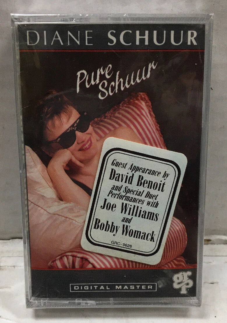 Diane Schuur Pure Schuur Sealed Cassette