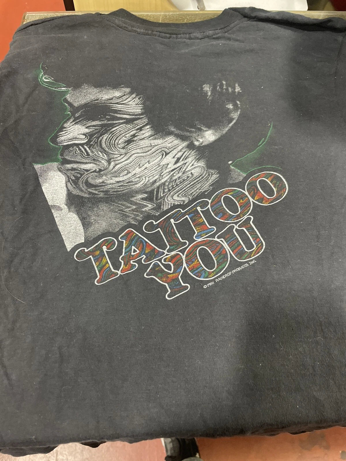Rolling Stones Tattoo You, 1981 Original VINTAGE