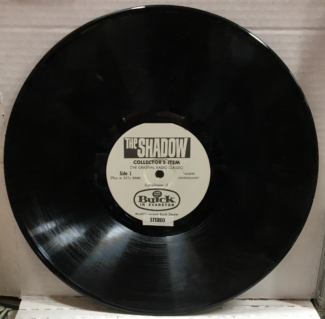 The Shadow Collectors Item Promo Record