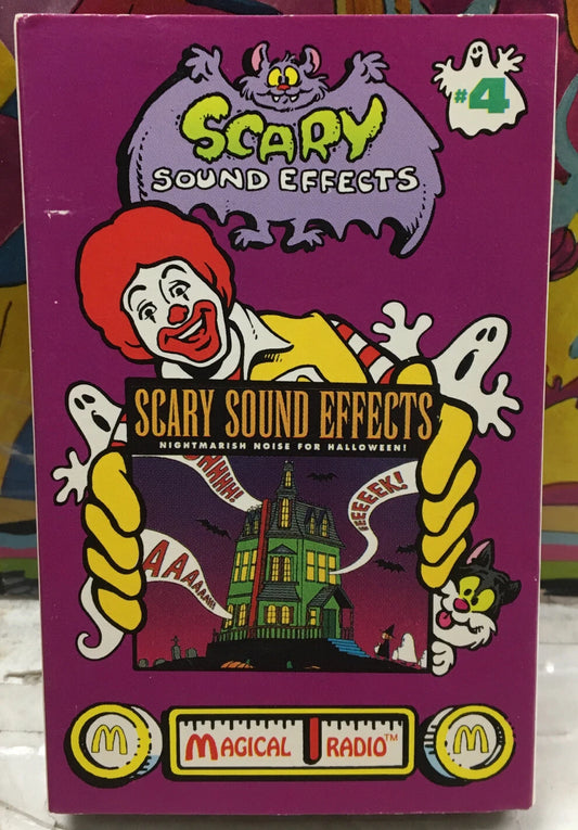 Scary Sound Effects #4 Cassette