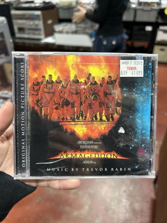 Armageddon (Original Score) - Trevor Rabin - Like New
