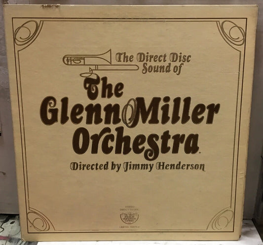 The Glenn Miller Orchestra The Direct Disc Sound Of Glenn Miller Record
