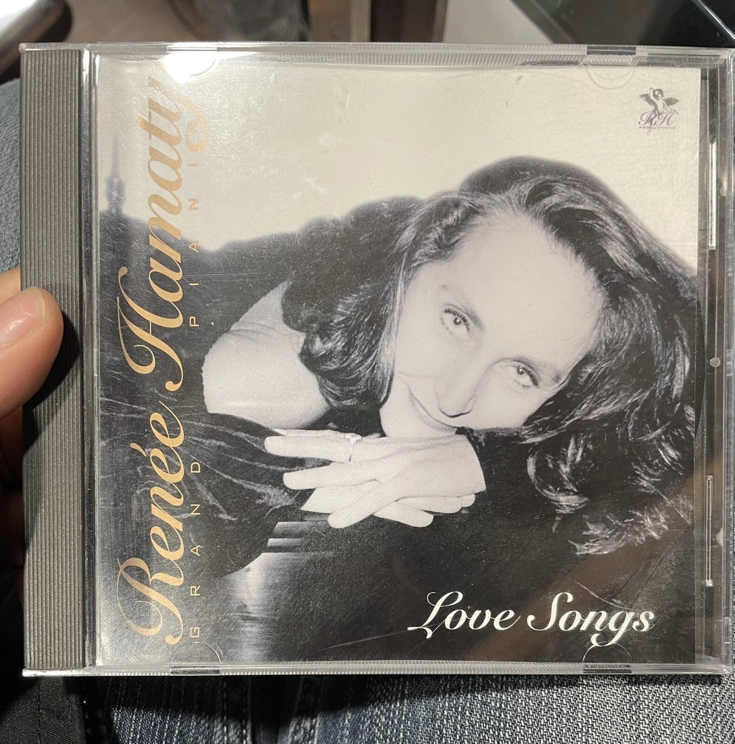Renée Hamaty Love Songs Cd