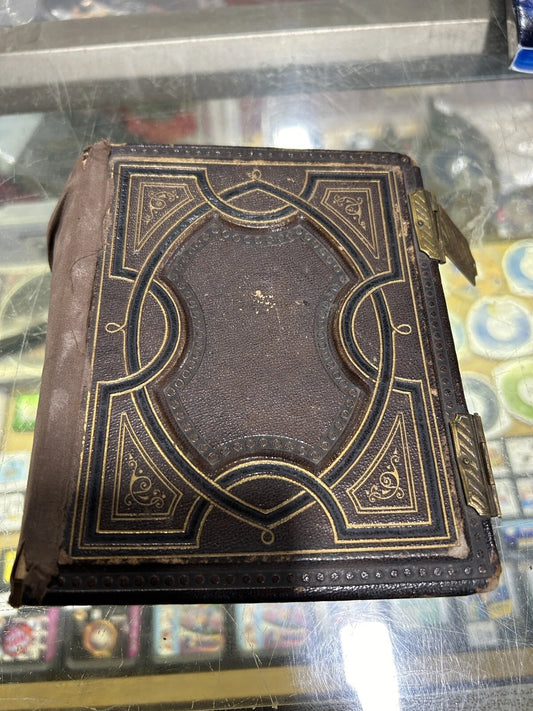 100+ Year Old Photo Album
