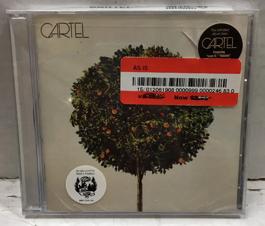 Cartel Self Titled Sealed CD