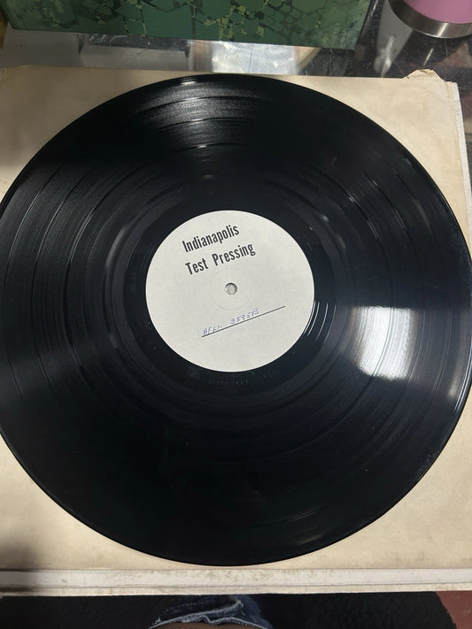 Styx Serpent Test Pressing LP