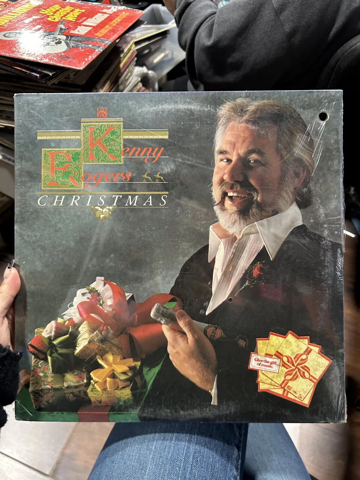 KENNY ROGERS ~ CHRISTMAS LP loo 51115