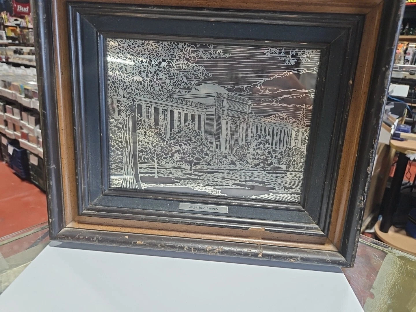 Sterling Silver Oregon State University SilverScene "Memorial Union Building"