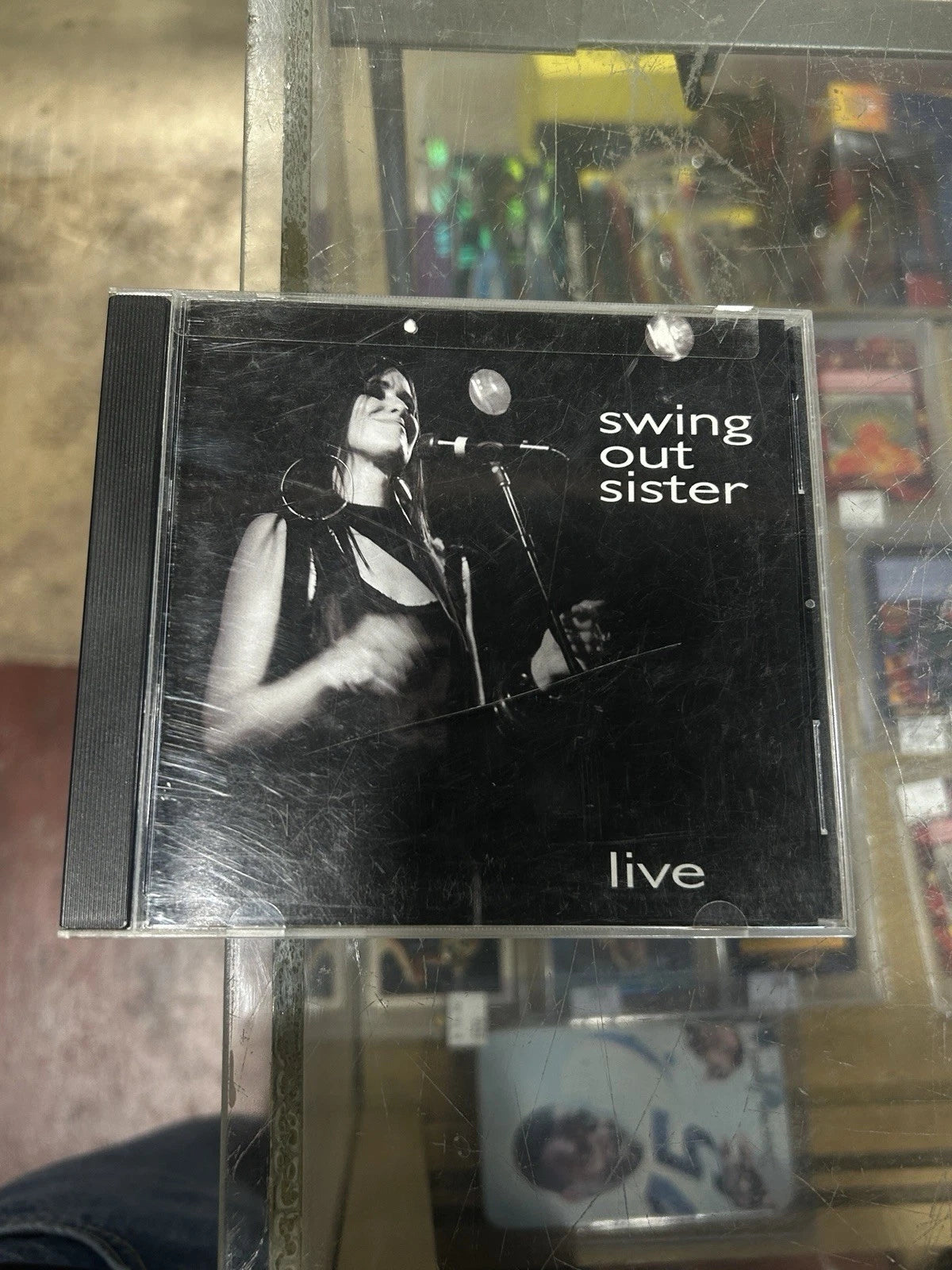 Live SWING OUT SISTER - AudioCD - GOOD