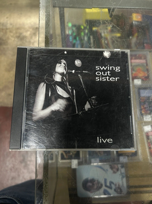 Live SWING OUT SISTER - AudioCD - GOOD