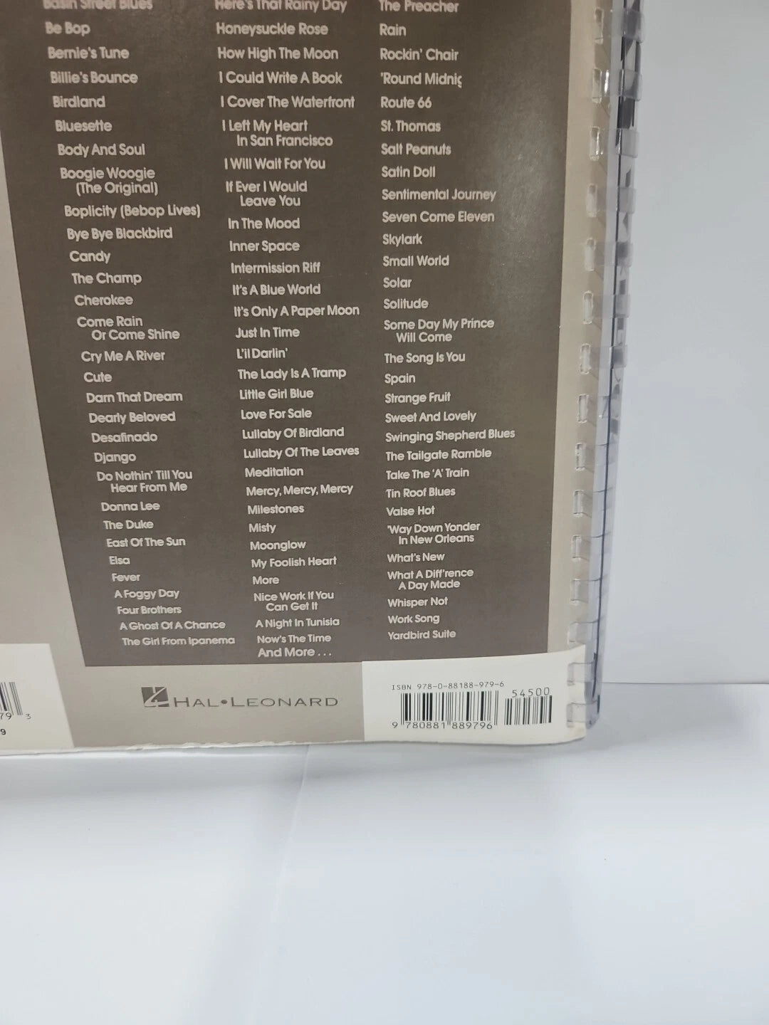 The Ultimate Jazz Fake Book Sheet Music C Edition 625 Songs - Hal Leonard