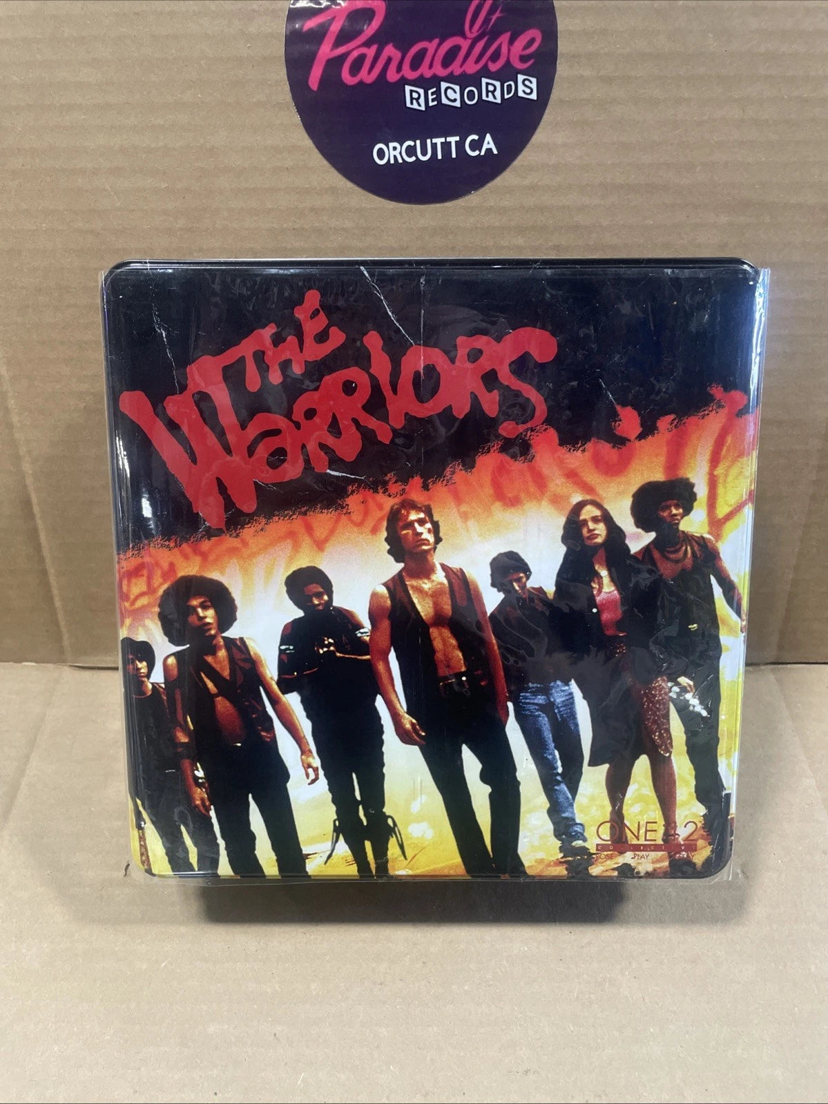 Mezco Toyz 1/12 The Warriors Deluxe Edition Set Action Figure Opened Retro