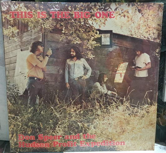 Don Speer And The Hudson Profit Expedition This Is The Big One Sealed Record