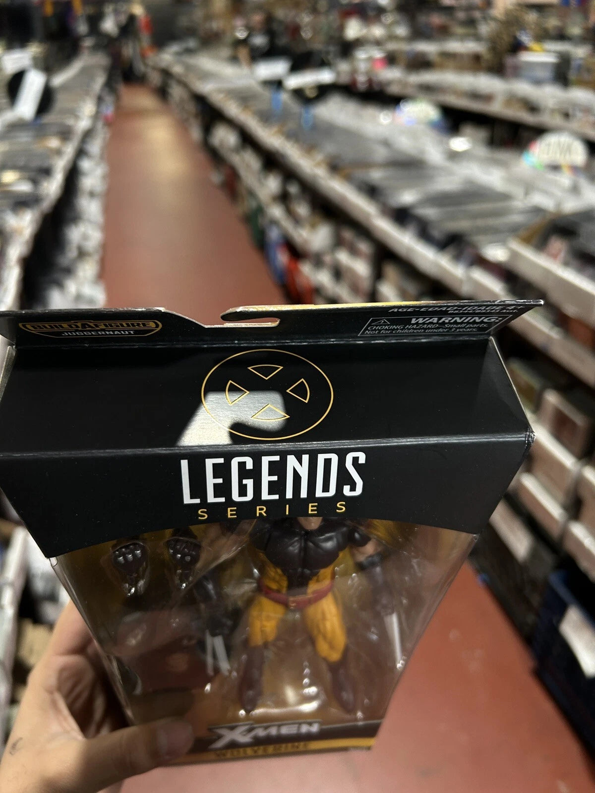 Marvel 6 Inch Legends Series Wolverine Figure
