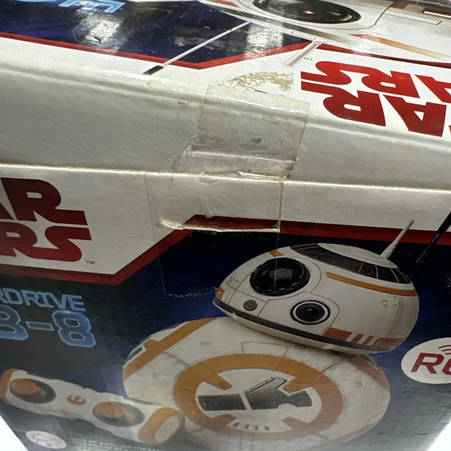Star Wars Hyperdrive BB-8 Droid The Last Jedi Remote Control Toy Disney Hasbro