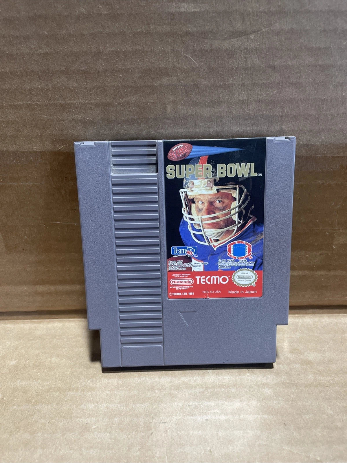 Nintendo NES Tecmo Super Bowl (Cleaned, Tested & Working)
