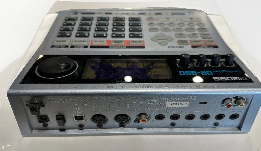 Boss DR-880 Dr Rhythm Drum Machine Percussion Bass SRX Roland Beats Needs Screen