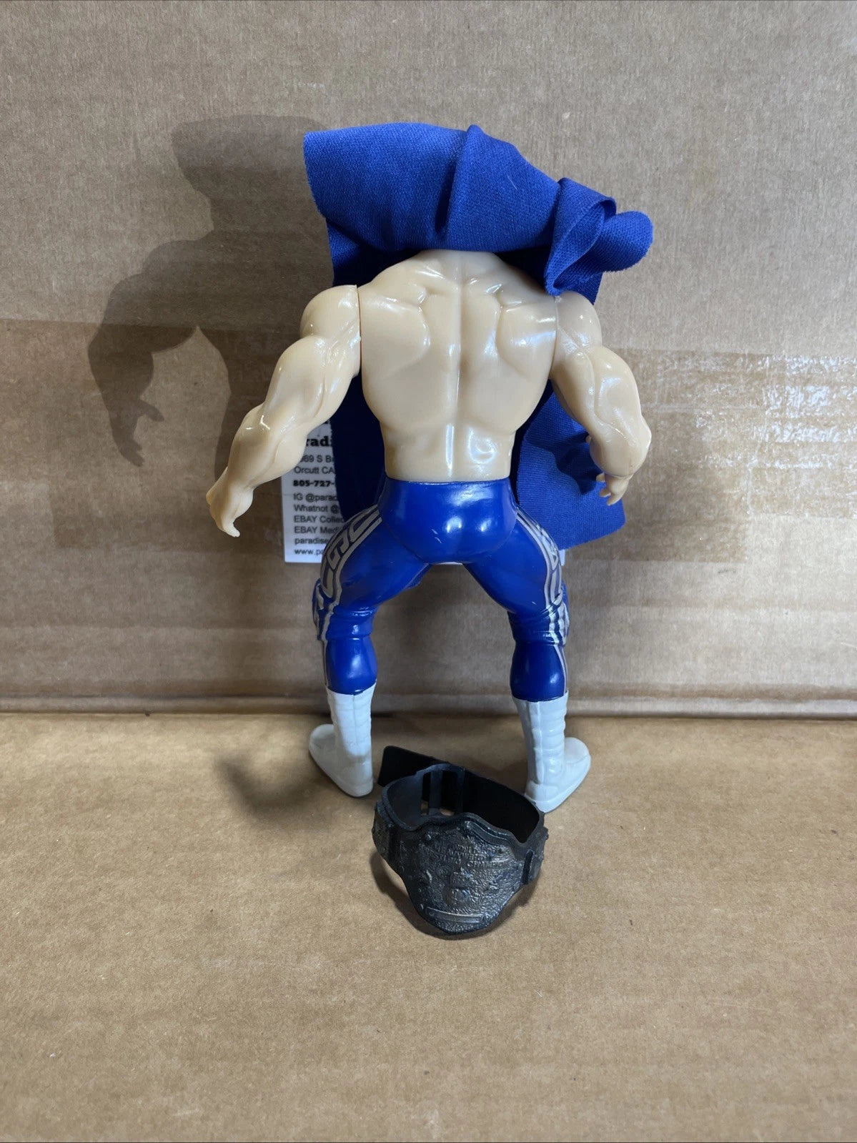 MIL MASCARAS ARENA ACTION FIGURE 90s LUCHA LIBRE RARE WRESTLING AAA CMLL WWE