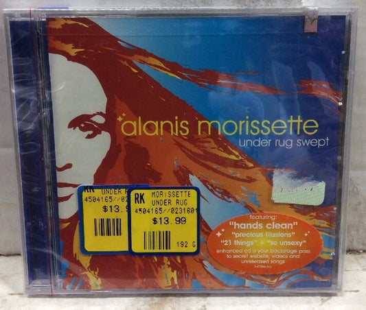 Alanis Morissette Under Rug Swept Sealed CD