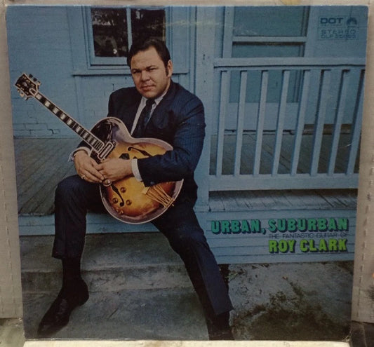 Roy Clark Urban,Suburban Record DLP25863