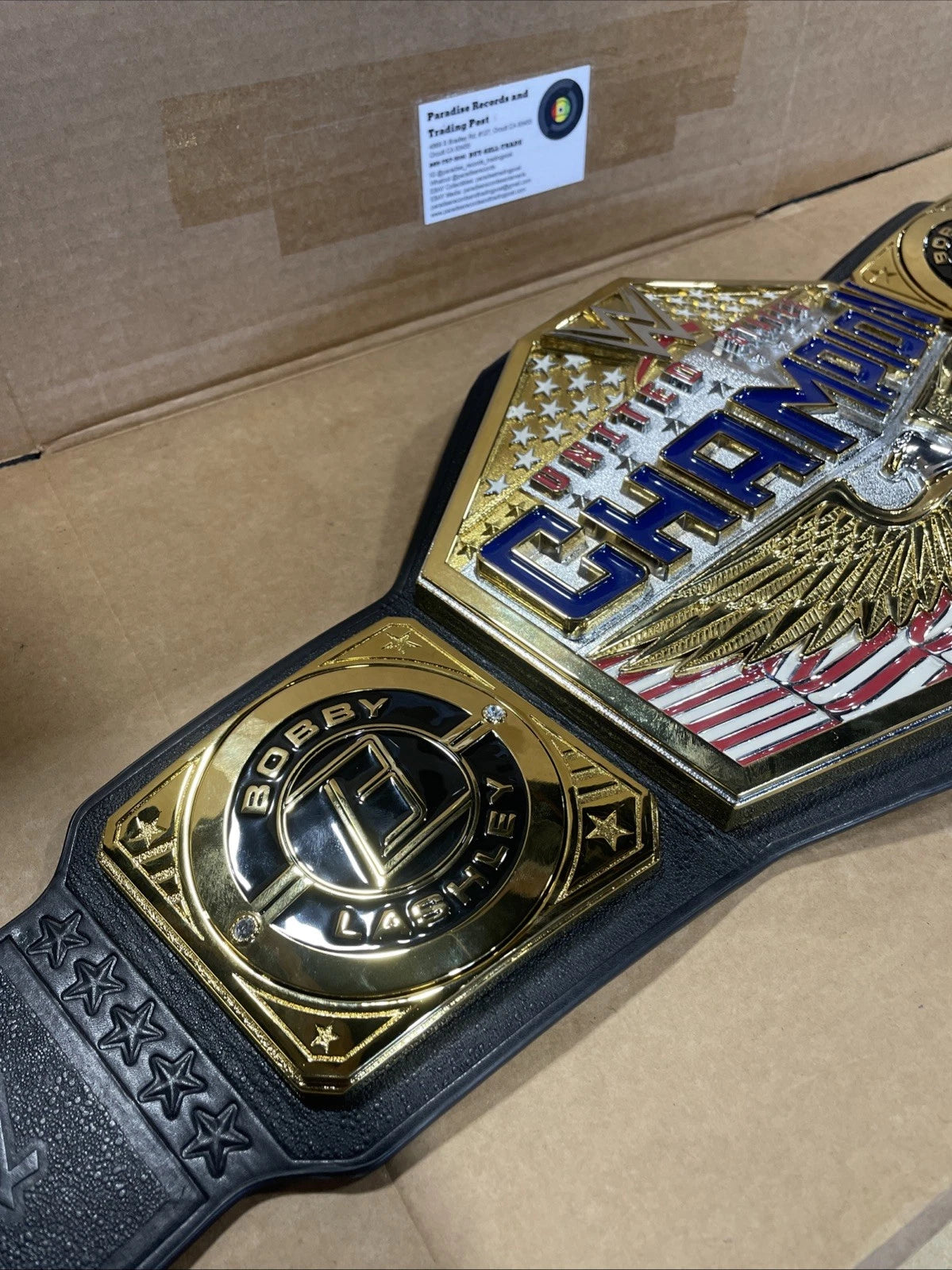Official WWE Shop United States Heavyweight Championship Title Belt Replica