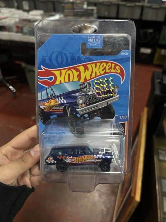 2021 HOT WHEELS SUPER TREASURE HUNT 1964 NOVA WAGON GASSER HW RACE TEAM 7/10