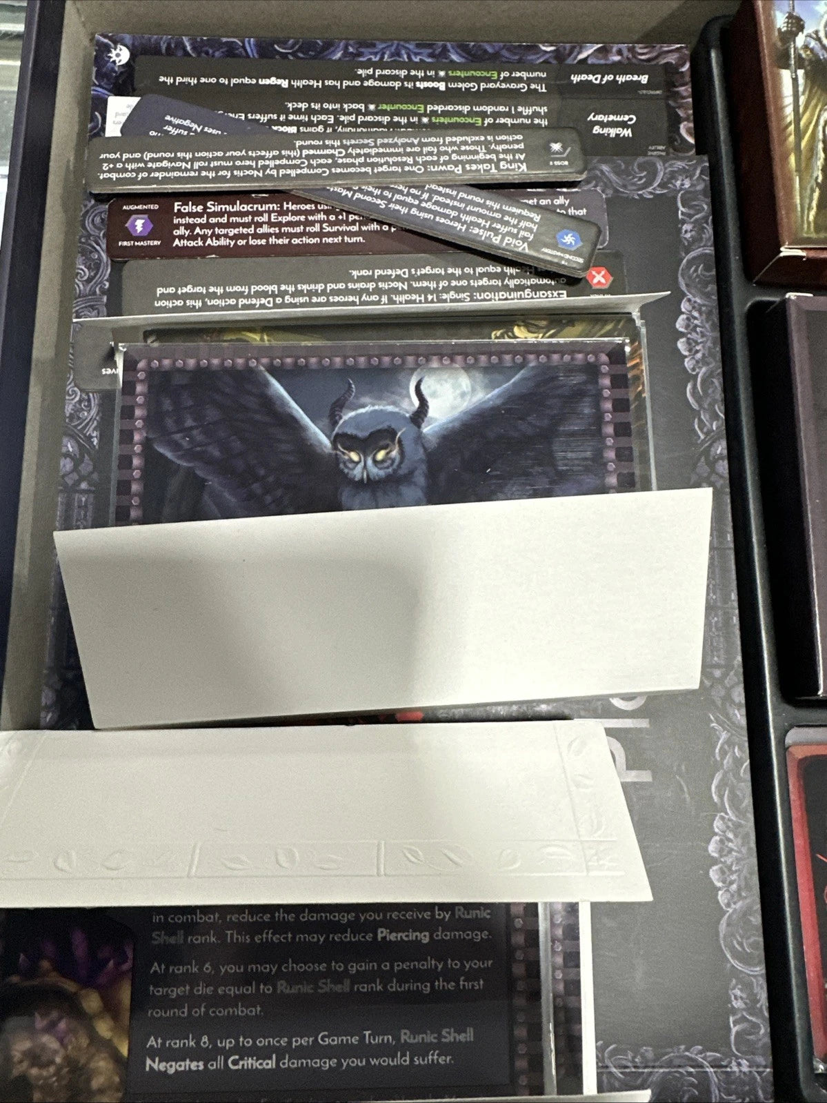 HEXplore It: The Domain of Mirza Noctis boardgame 2022 MJD Read Description