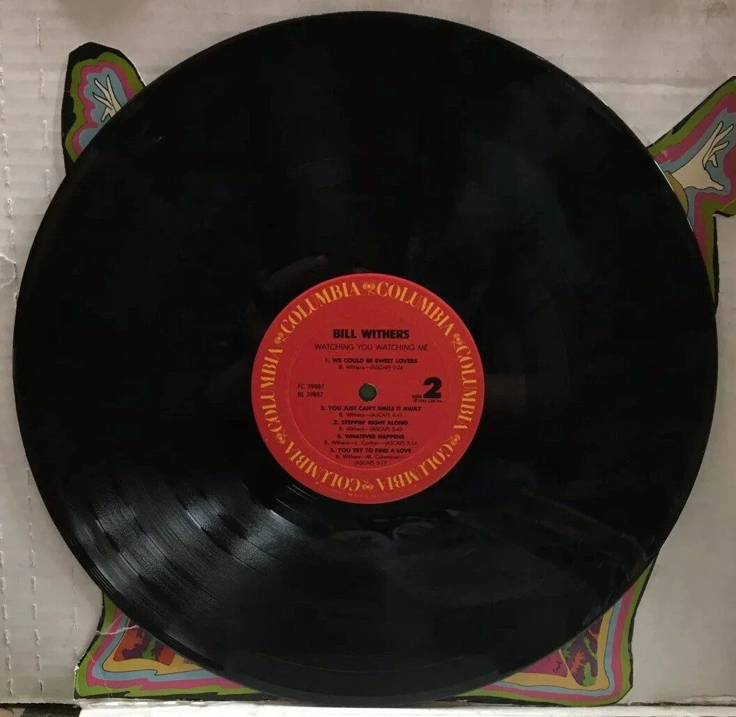 Bill Withers Watching You Watching Me Record FC39887