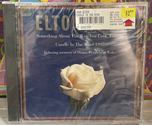 Elton John Something About The Way You Look Tonight Sealed CD Single
