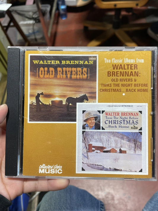 Old Rivers - Twas the Night Before Christmas Back Home by Walter Brennan CD