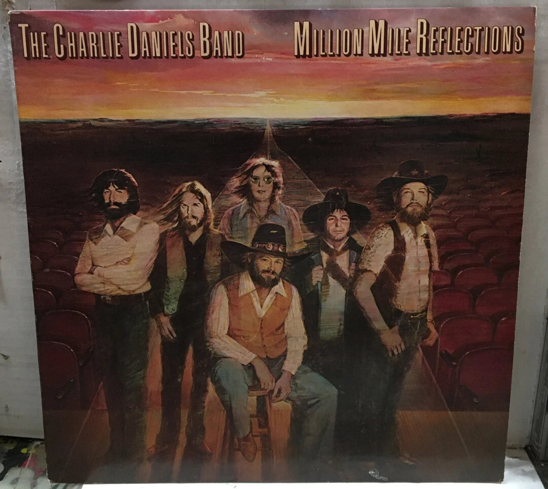 The Charlie Daniels Band Million Mile Reflections Record JE35751