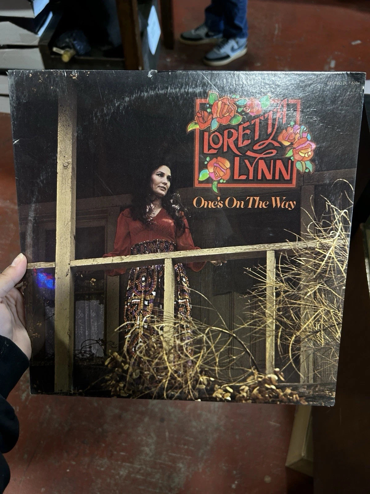 Loretta Lynn – One's On The Way - US 1972 - Decca DL 7-5334 - Vinyl new sealed