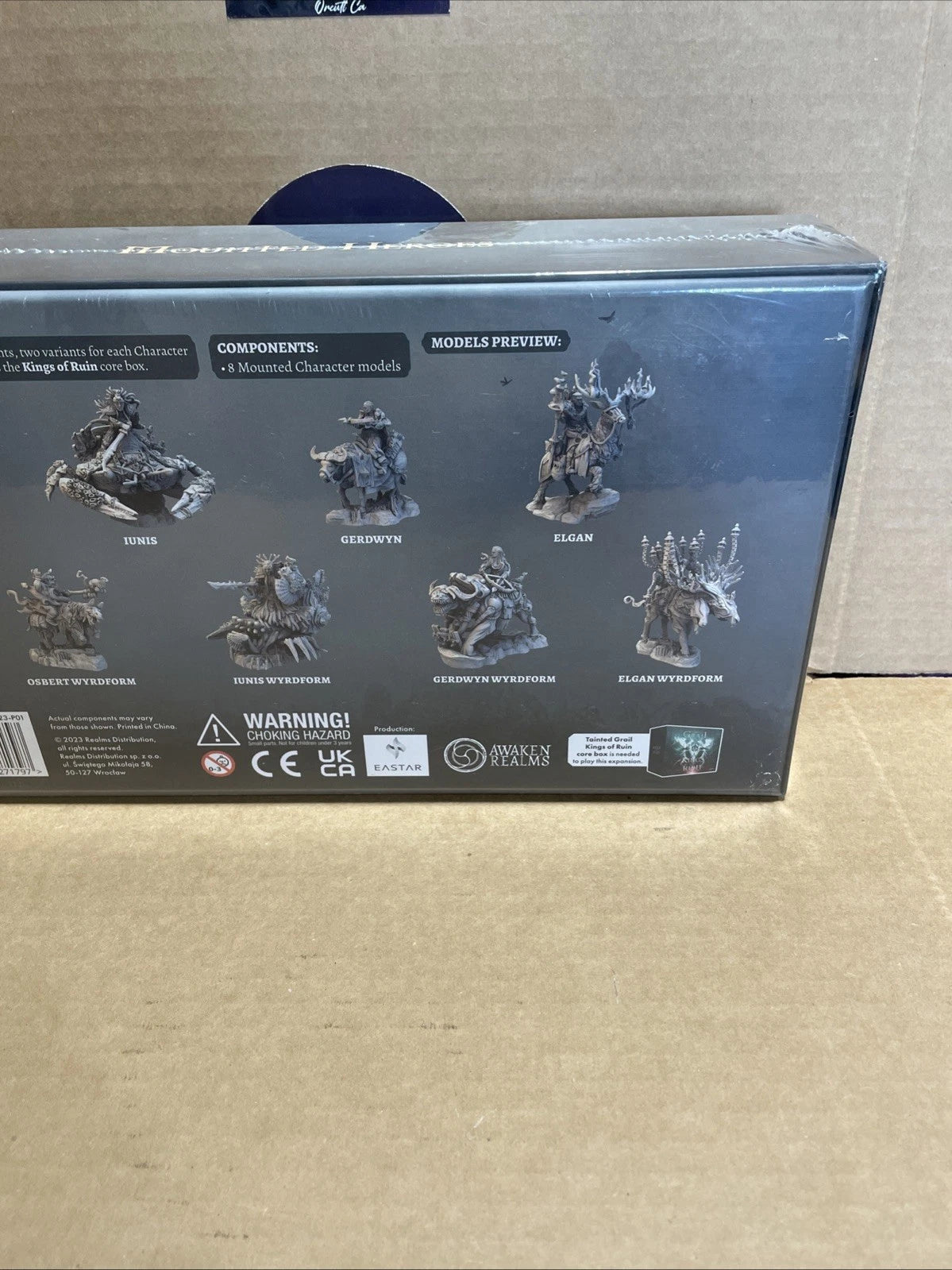 Tainted Grail: Kings of Ruin Mounted Heroes Sealed Brand New