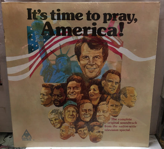 It’s Time To Pray, America! Soundtrack Sealed Record