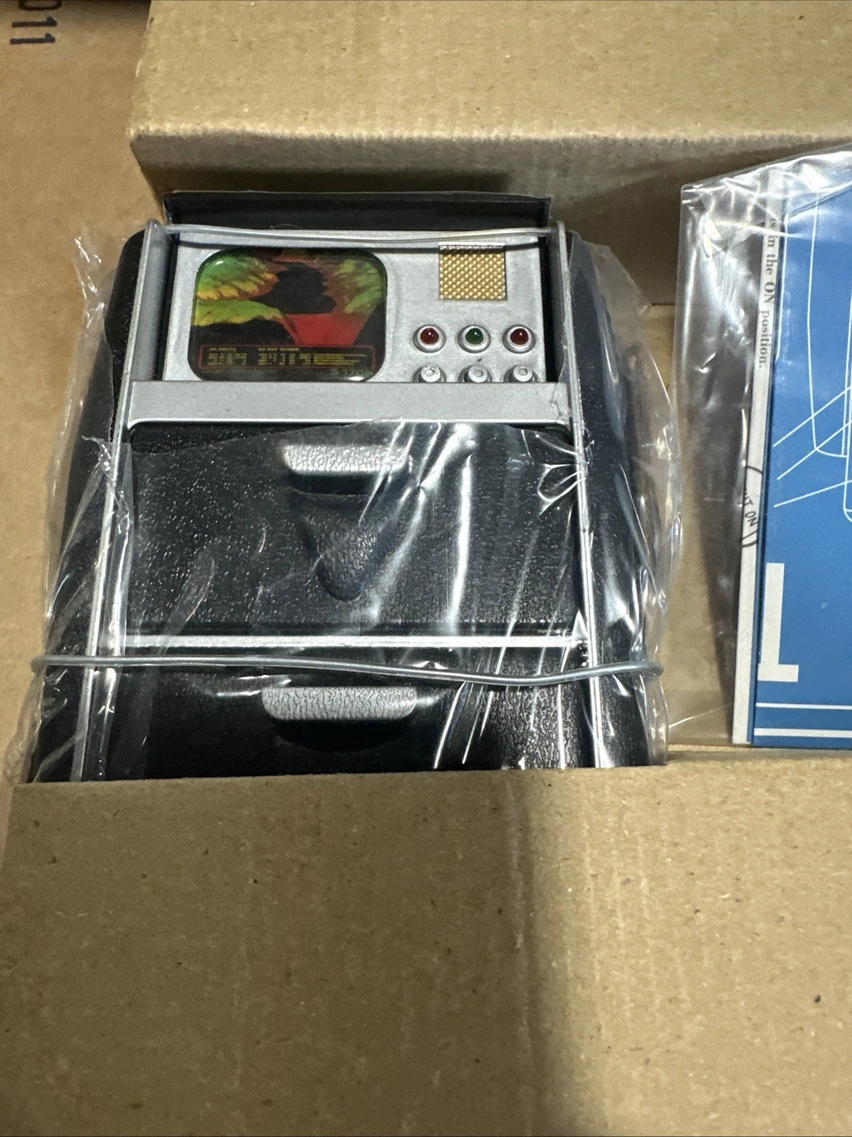 Playmates Classic Star Trek TOS Science Tricorder 1995 Open Box