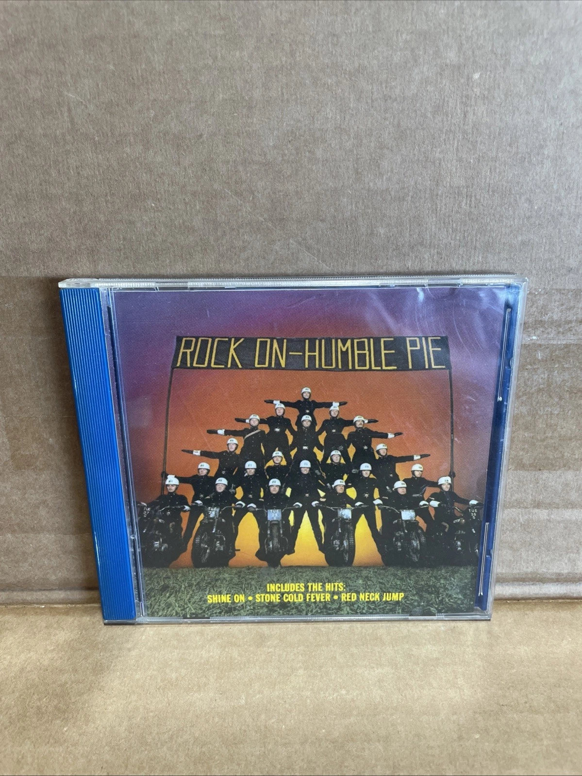 Humble Pie Rock On 1971 Stone Cold Fever Shine On Rollin' Stone Sour Grain Light