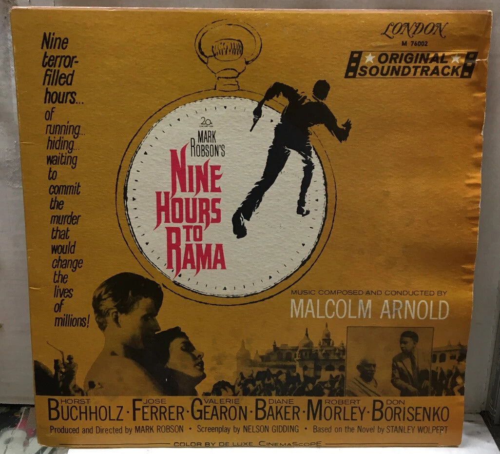 Malcolm Arnold Nine Hours To Rama UK Import Record M76002