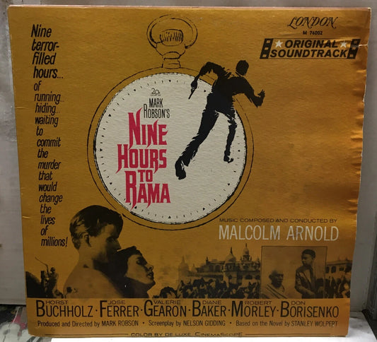 Malcolm Arnold Nine Hours To Rama UK Import Record M76002