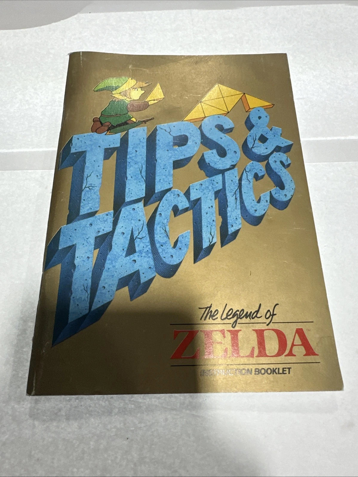 The Legend of Zelda New Nintendo NES Factory Gold Label 1987 SEALED MAP