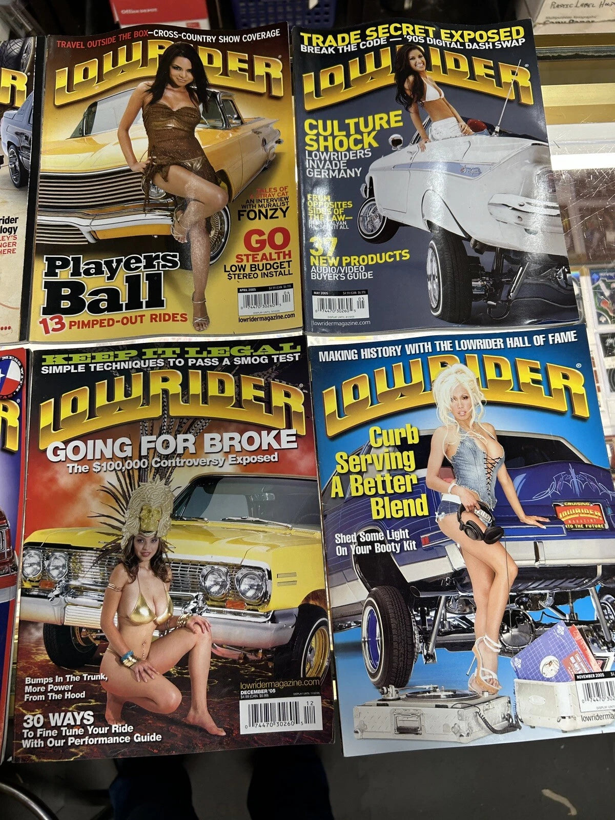Lowrider Magazines 2005
