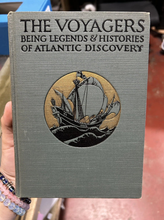 The Voyagers - Padraic Colum and Wilfred Jones 1925 first edition