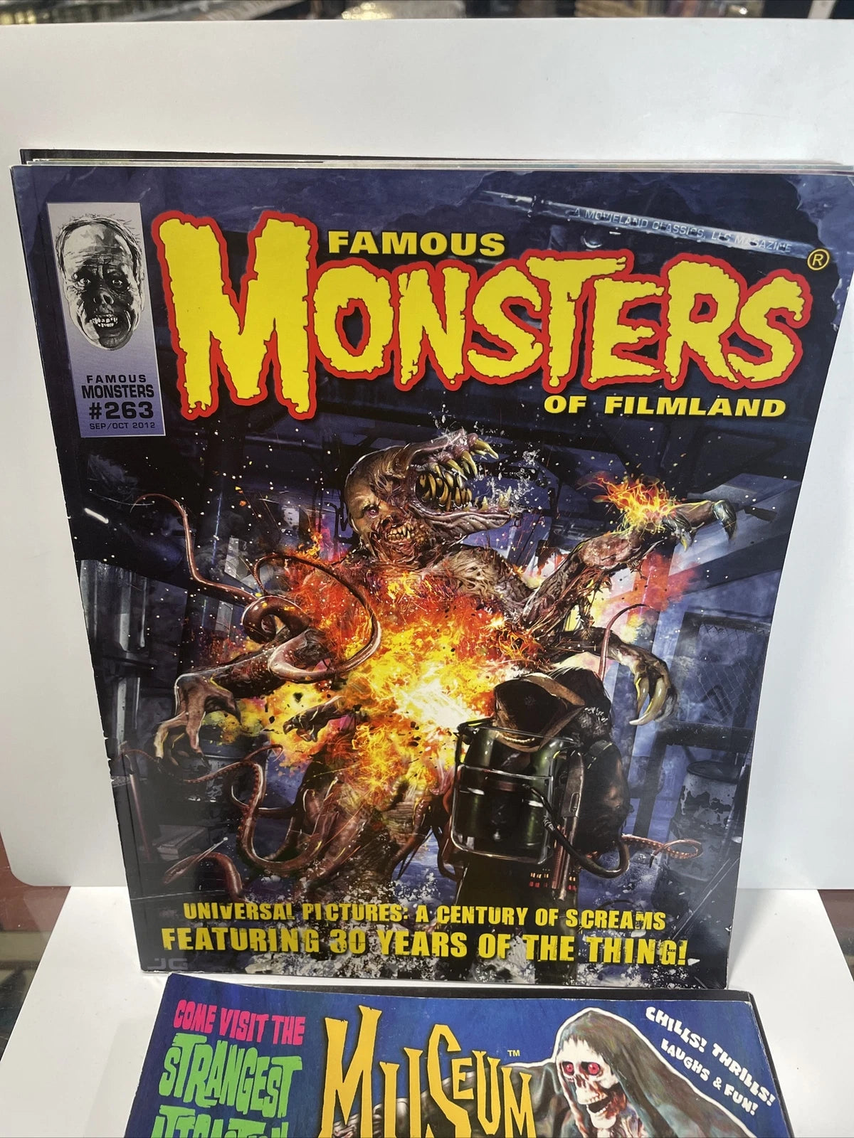 FAMOUS MONSTERS OF FILMLAND #223, #252, #263, #266, #277, #278 & #279 LOT MINT