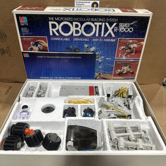 1985 Robotix R-1000 by Milton Bradley Used Untested Set