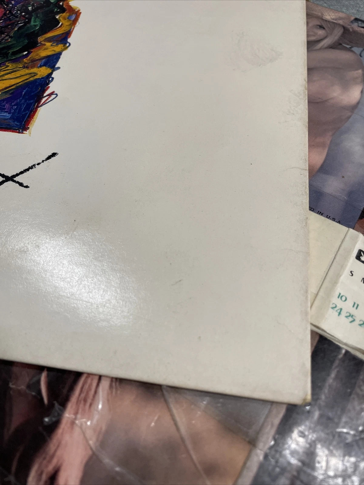 Miles Davis Amandla Record 925873-1