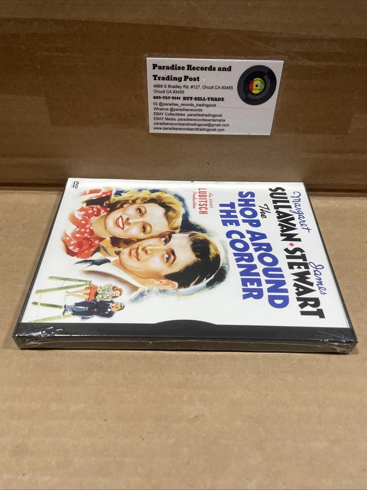 The Shop Around The Corner (DVD 2002, 1940) Margaret Sullavan, James Stewart New